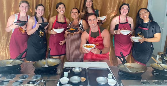 Phuket: Thai Cooking Class & Optional Market Tour by Chef VJ