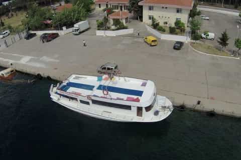 from istanbul 2day gallipoli troy w/ boat tour
