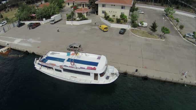 from istanbul 2day gallipoli troy w/ boat tour