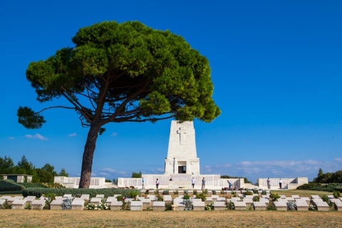 From Istanbul: 2-Day Gallipoli & Troy w/ Boat Tour