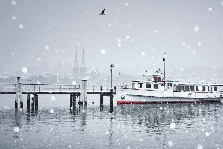 Switzerland Lake Lucerne Region: Tell Pass (winter) 3-Day Tell Pass in 2nd class (Winter)