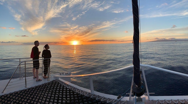 Honolulu Sunset Sail
