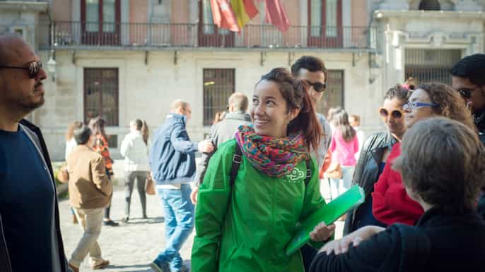 madrid old town private tour with chocolate churros
