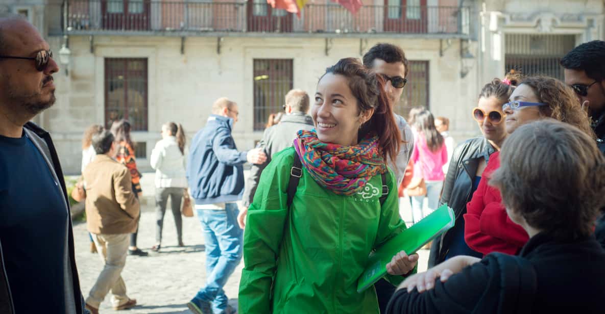 Madrid Old Town Private Tour with Chocolate & Churros