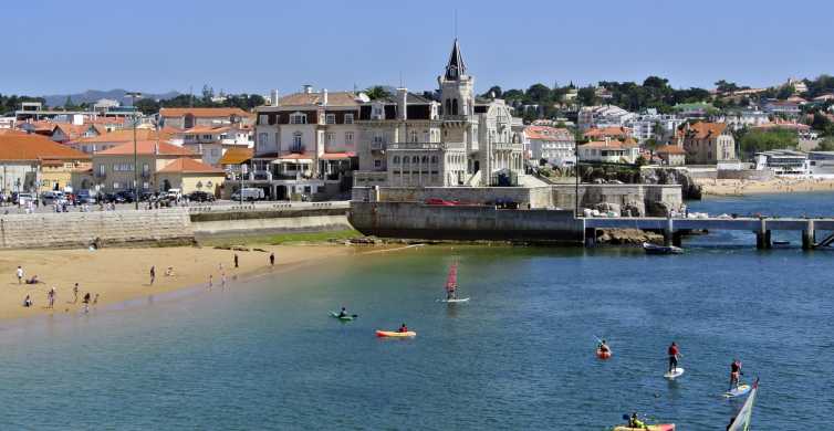 Lisbon: Sintra, Azenhas do Mar and Cascais Day Trip