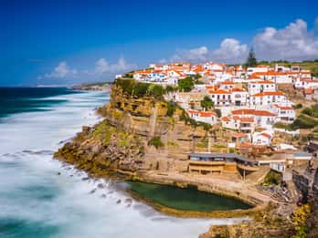 Lisbona: Escursione di un giorno a Sintra, Azenhas do Mar e Cascais