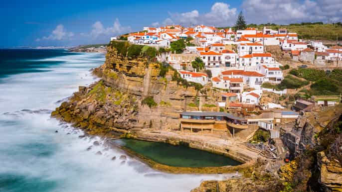 lisboa excursão de 1 dia a sintra azenhas do mar e cascais