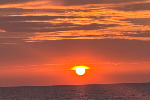 Croisière au coucher du soleil à Hersonissos, naviguez vers l'horizon d'or