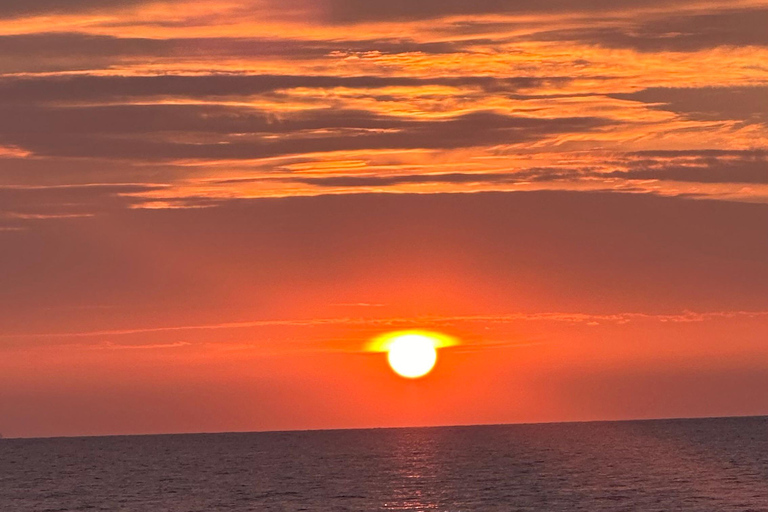 Croisière au coucher du soleil à Hersonissos, naviguez vers l'horizon d'or