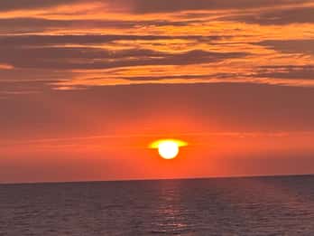 Hersonissos Sunset Cruise , Sail Into The Golden Horizon