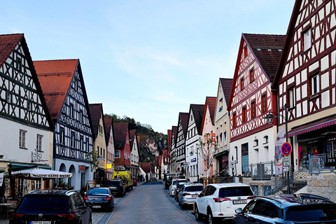 Franconian Switzerland: Pottenstein, Devil's Cave, Tüchersfeld, and Gößweinstein Summer26