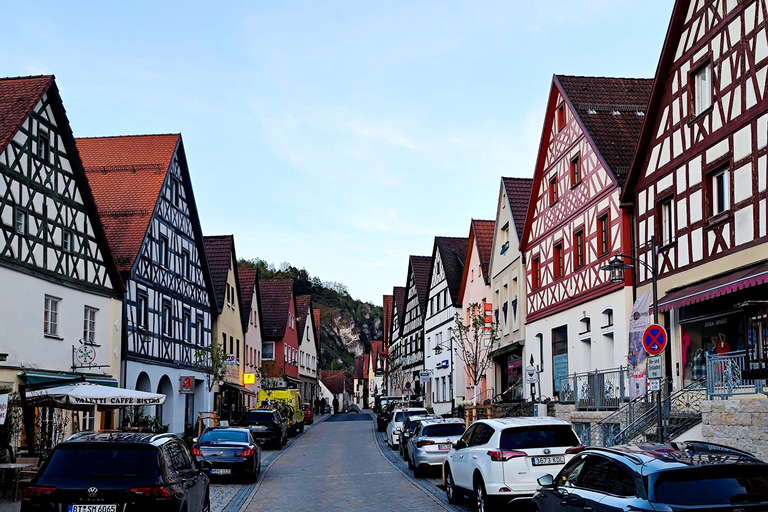 Franconian Switzerland: Pottenstein, Devil's Cave, Tüchersfeld, and Gößweinstein Summer26
