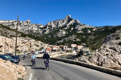 Ab Marseille: Tagestour mit dem E-Bike nach CalanquesGeführte Tour auf Englisch
