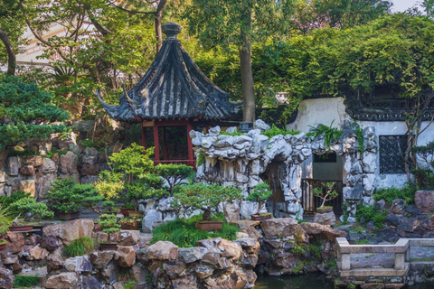 Shanghai: Yu Garden (Artistic Courtyard) e-ticketShanghai: Yu Garden e-ticket middagsessie (12:30-16:00)