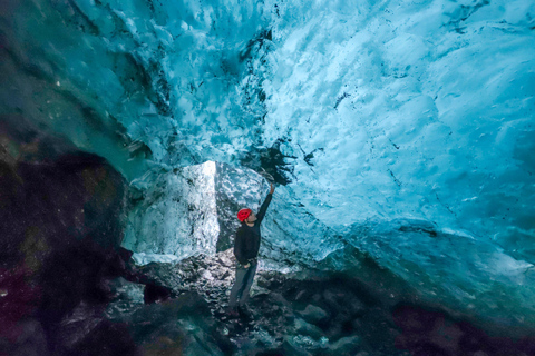 Sólheimajökull: Caminhada na Caverna de Gelo Azure e no GlaciarSólheimajökull: Caminhada pela Caverna de Gelo Azure e pelo Glaciar