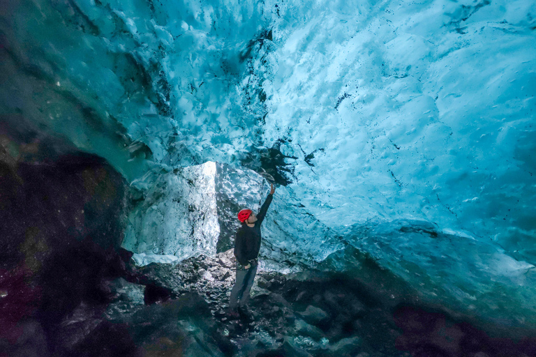 Sólheimajökull: Caminhada na Caverna de Gelo Azure e no GlaciarSólheimajökull: Caminhada pela Caverna de Gelo Azure e pelo Glaciar