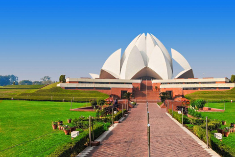 From Delhi: Private 5-Day Golden Triangle Tour Tour with 4 Star Hotels