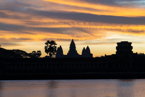 Siem Reap: Angkor Wat y Gran Circuito de Templos Tour Privado