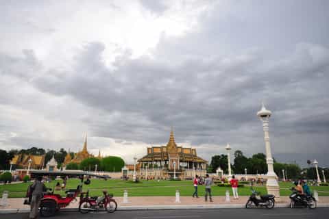 phnom penh tour mit einem einheimischen