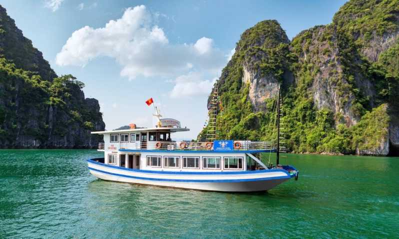Hanoi: Halong Bay Tagestour mit Titop Insel und Mittagessen