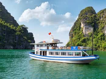 Hanoi: Halong Bay Day Trip with Titop Island, Cave, & Kayak