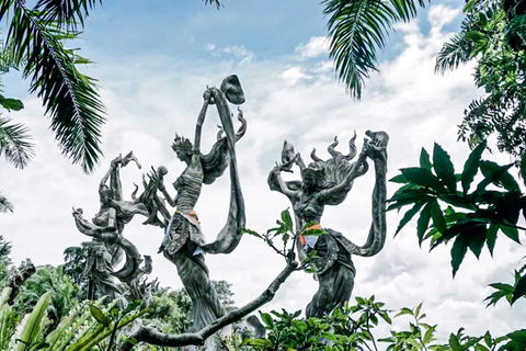 Bali: Graceful Art, Sacred Forest, Serenity and Lotus Bloom