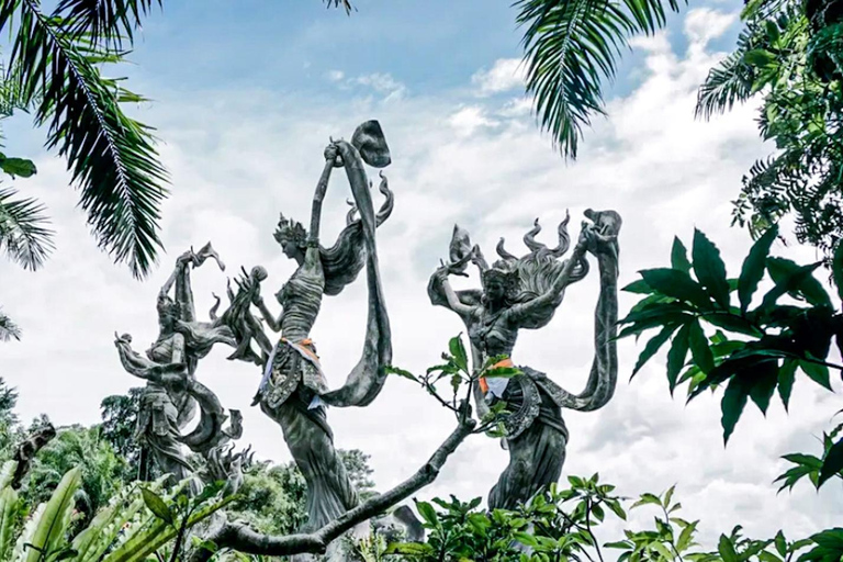 Bali: Graceful Art, Sacred Forest, Serenity and Lotus Bloom