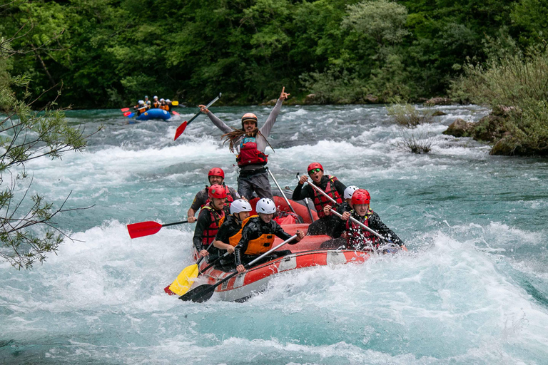 Sarajevo: Tara Canyon Rafting Adventure with Lunch