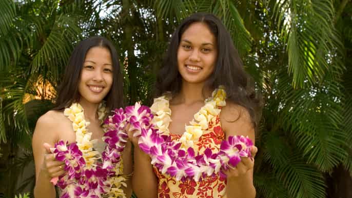 oahu saudação de lei de lua de mel no aeroporto de honolulu (hnl)