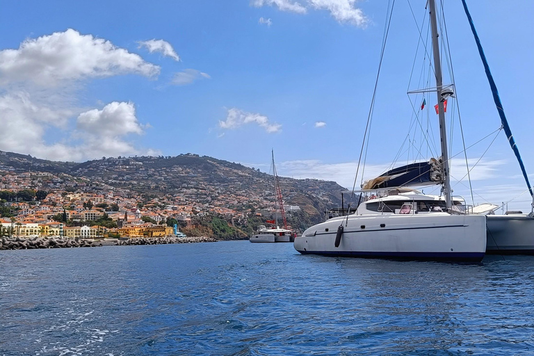 Tenerife: PRIVATE Catamaran cruise with Lunch and Drinks
