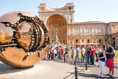 Rome in One Day: Low Cost Vatican & Colosseum Tours