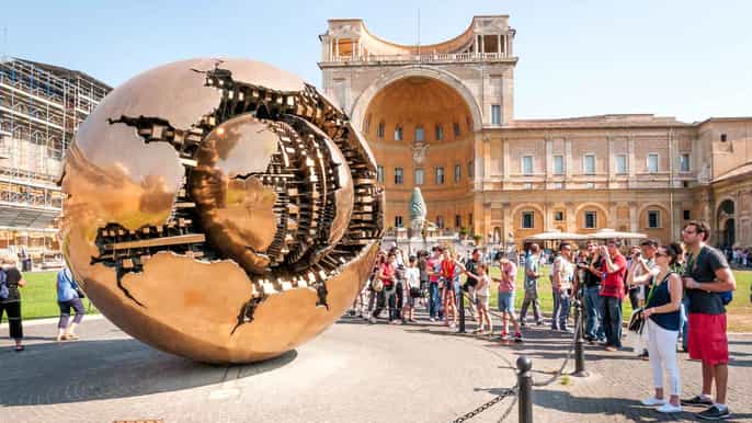 rome visite du vatican et du colisée à petit prix