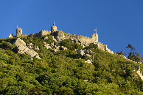 Sintra - Two Royal Palaces and Cascais Private Tour Sintra - Two Royal Palaces Full-Day Tour