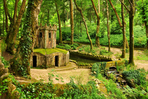 Sintra - Two Royal Palaces and Cascais Private Tour Sintra - Two Royal Palaces Full-Day Tour