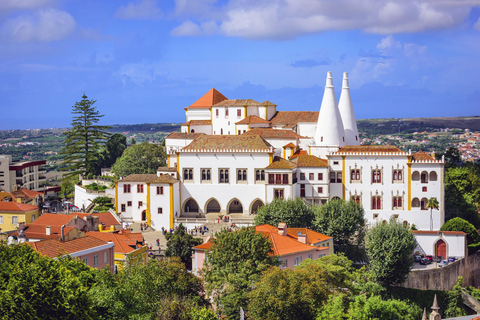 Sintra - Two Royal Palaces and Cascais Private Tour Sintra - Two Royal Palaces Half-Day Tour
