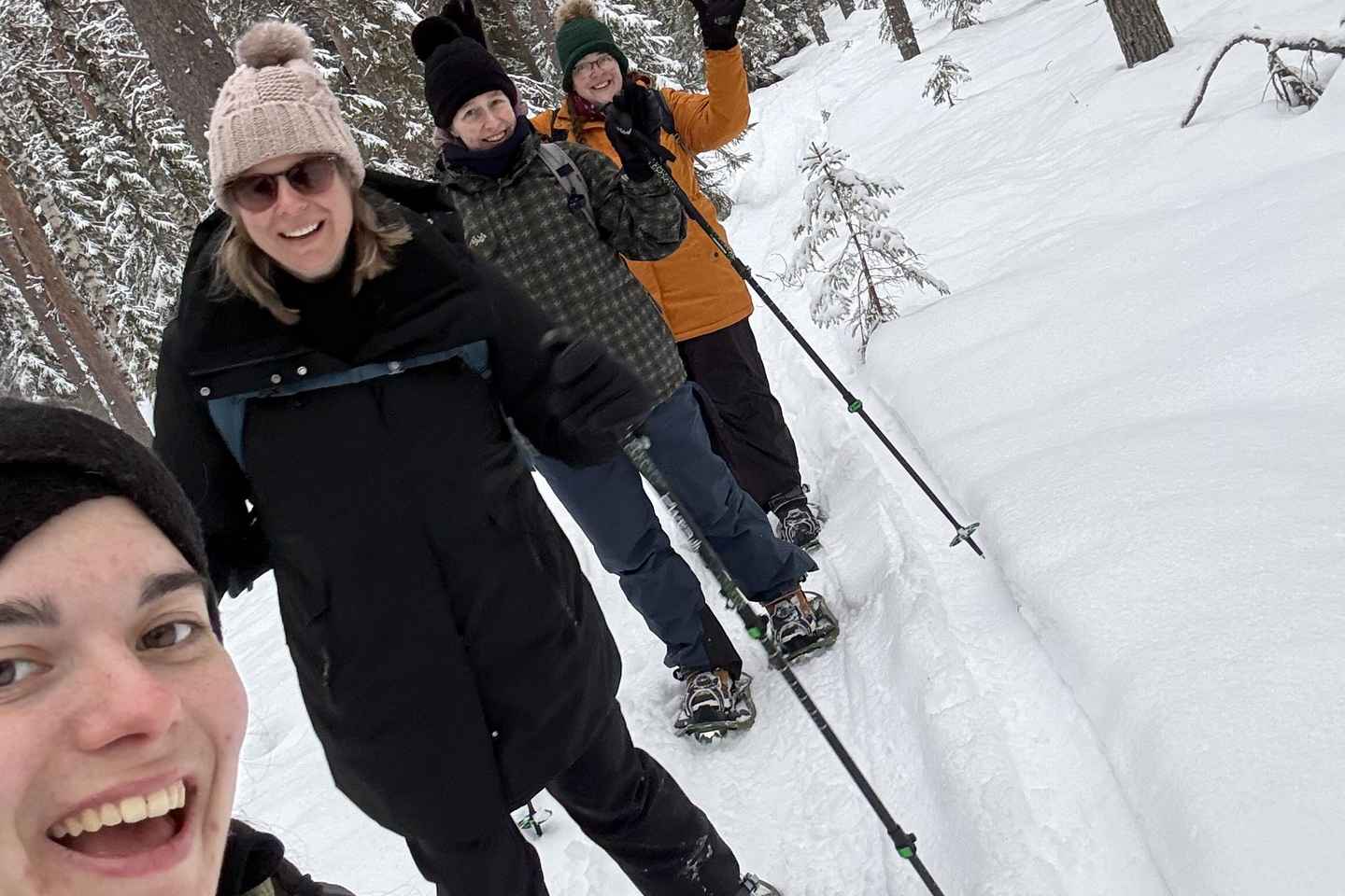 Överkalix - Lapland : Full-Day Snowshoe Tour with Lunch