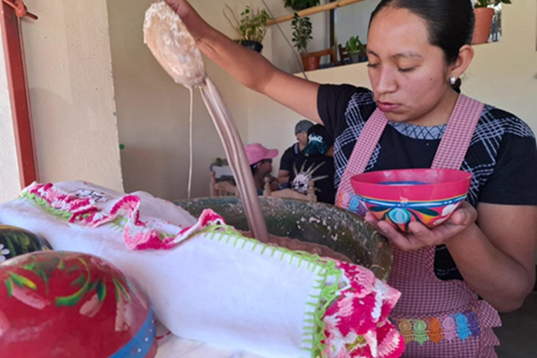 Gastronomic Tour with Private Service from Oaxaca City