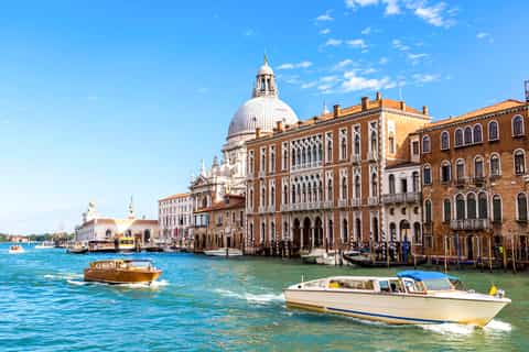private water taxi between venice airport and venice