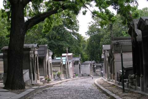 Parigi: tour a piedi del cimitero di Père Lachaise