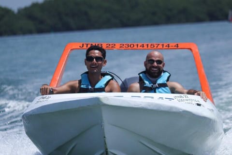 Cancun: Jungle Tour with Speedboat Ride and Snorkeling