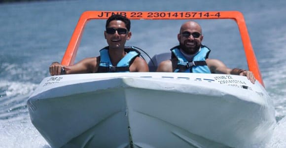 Cancun: Jungle Tour with Speedboat Ride and Snorkeling