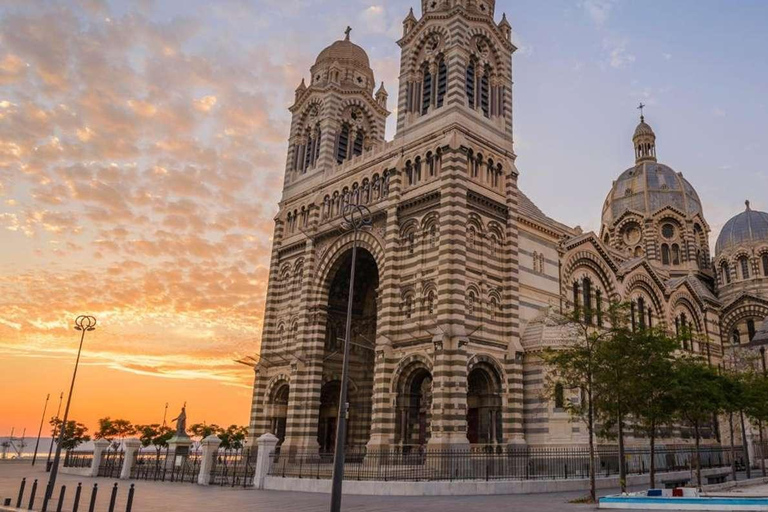 Marseille: Old Town's Walking tour From the Cruise Terminal