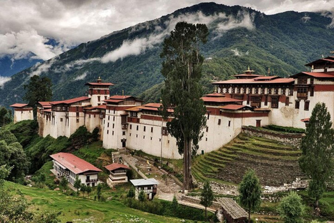From Thimphu - Enchanting Bhutan tour with Guide 5 days TourMaximum 6 Persons Group