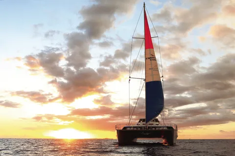 Dîner-croisière au coucher du soleil à Fidji (Captain Cook Cruises)