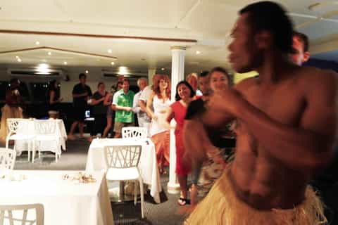 Captain Cook Cruises Sunset Dinner Cruise in Fiji