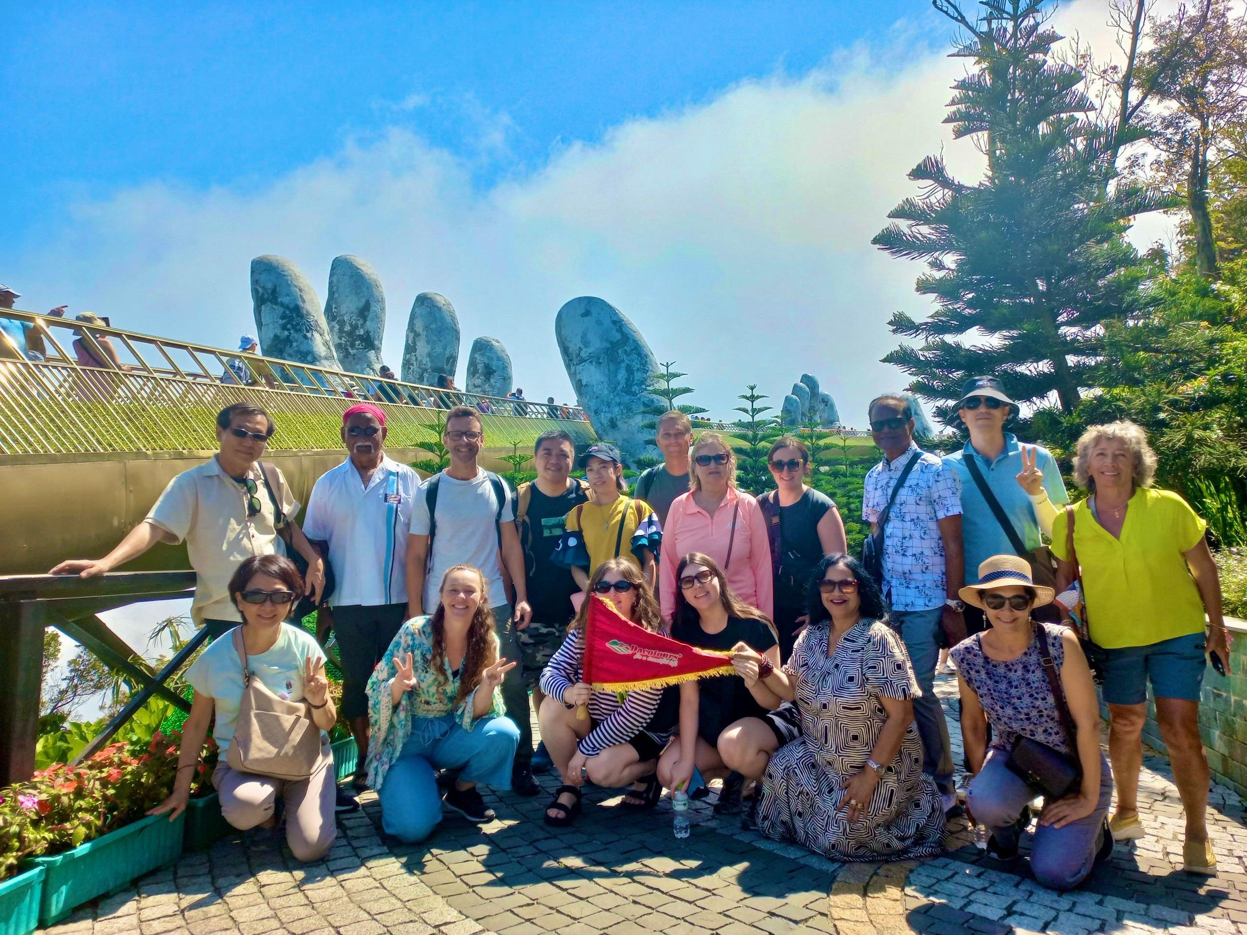 Von Da Nang/Hoi An: Ba Na Hills Goldene Brücke kleine Gruppe