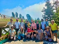 Ba Na Hills and Golden Bridge Bus Transfer/optional day tour - Housity