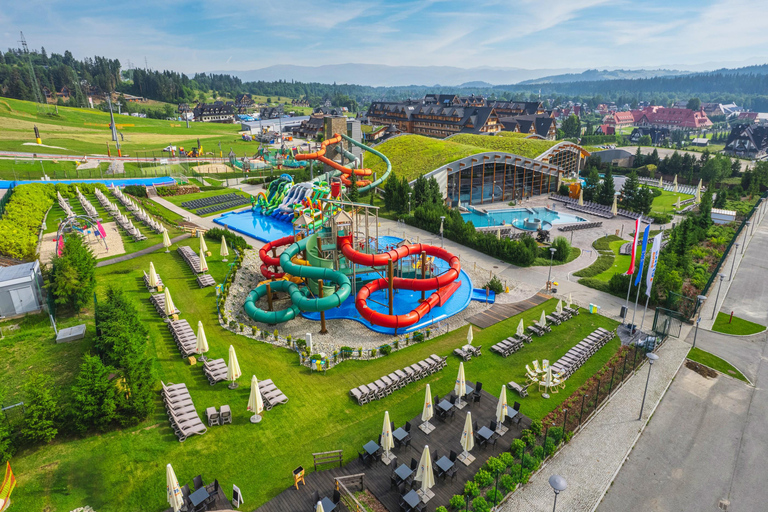 "Terma Bania" Thermal Baths Entry Ticket Fun & Relax Zone Ticket | 4.5 Hours