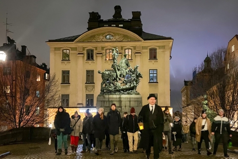 Stockholm: 1,5 uur historische rondleiding & spookwandelingZweedse rondleiding Gamla Stan