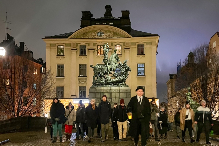 Stockholm : visite historique et balade fantôme de 1,5 hVisite en suédois à Gamla stan